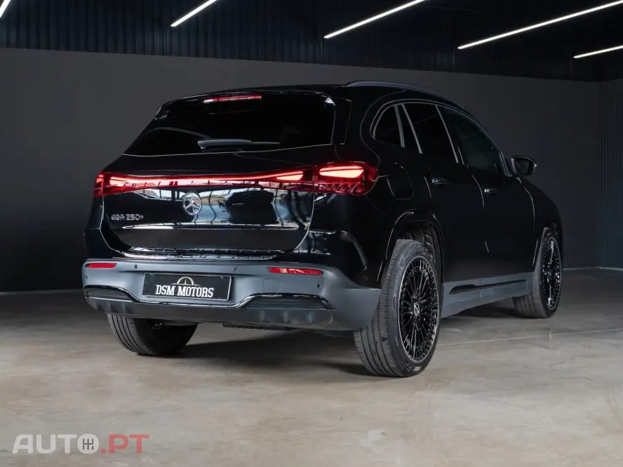 Mercedes-Benz EQA 250+ AMG Line