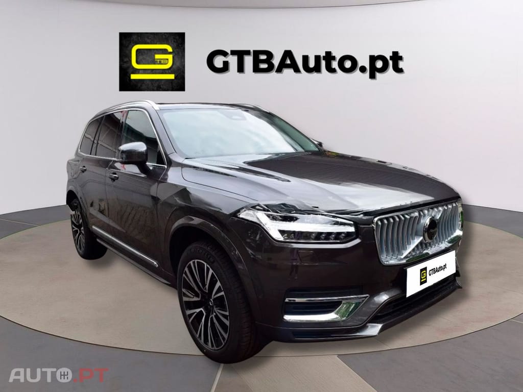 Volvo XC90 I.V.A DEDUTIVEL T8Plus Bright AWD