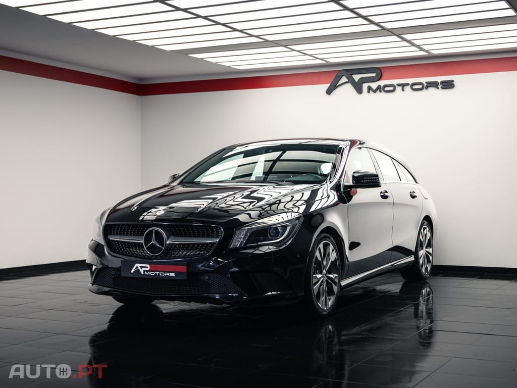 Mercedes-Benz CLA 200 d Shooting Brake Urban