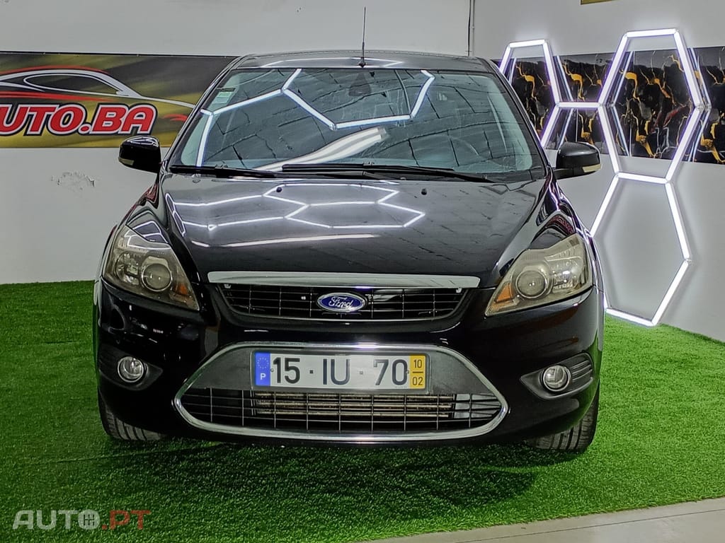 Ford Focus 1.6 TDCi Titanium