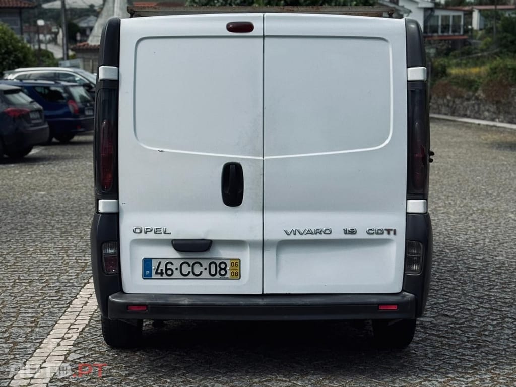 Opel Vivaro 1.9 CDTi L1 H1 2.7T