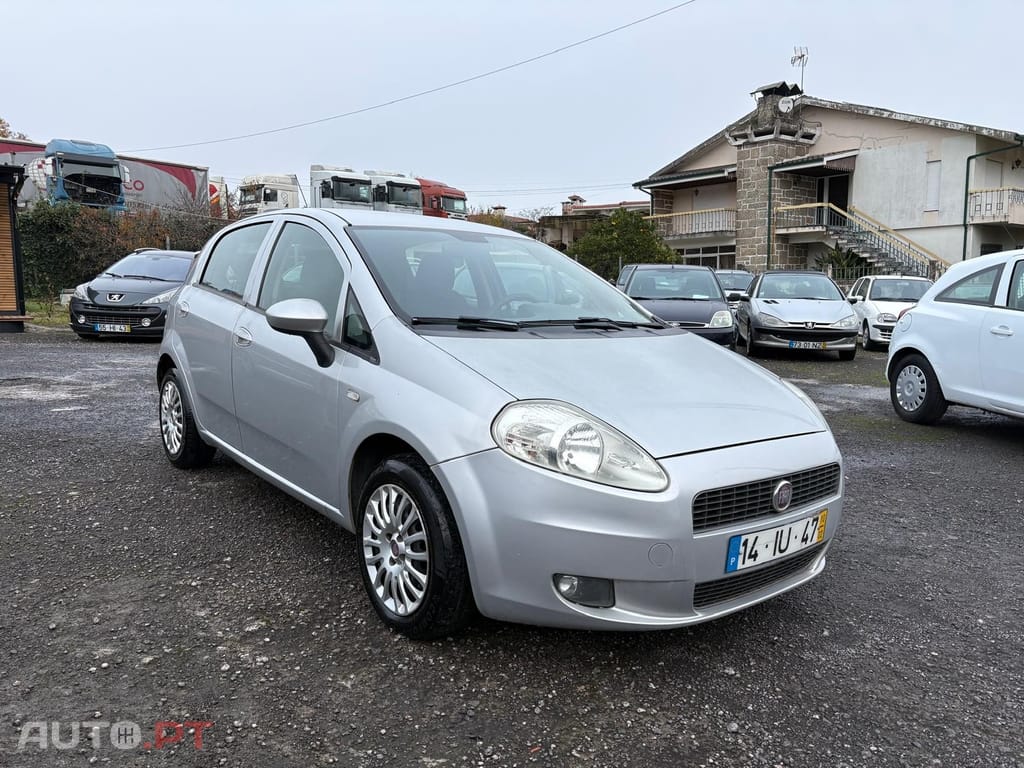 Fiat Punto Evo 1.3 M-Jet Dynamic