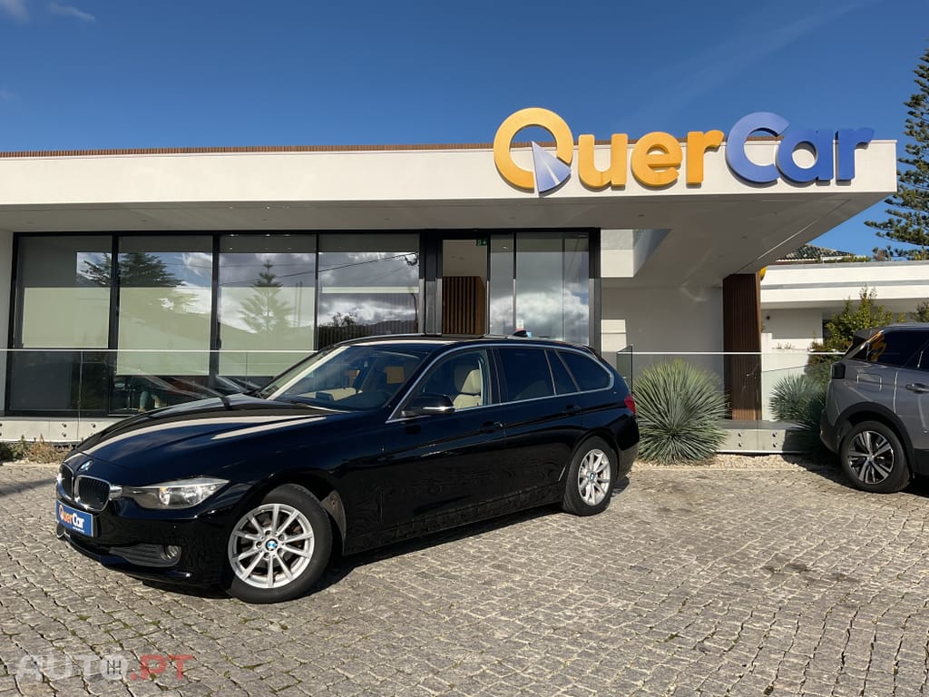 BMW 318 d Touring Line Sport
