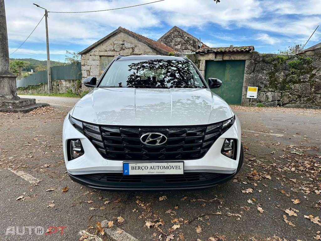 Hyundai Tucson 1.6 T-GDI PHEV Premium