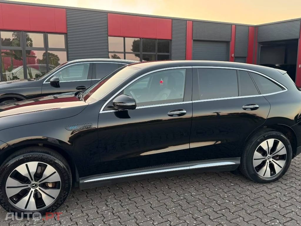 Mercedes-Benz EQC 400 4Matic
