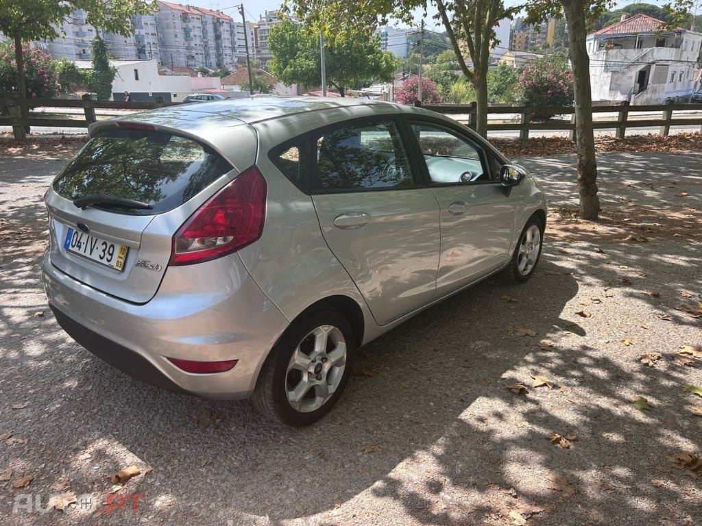 Ford Fiesta 1.4 TDCi Titanium