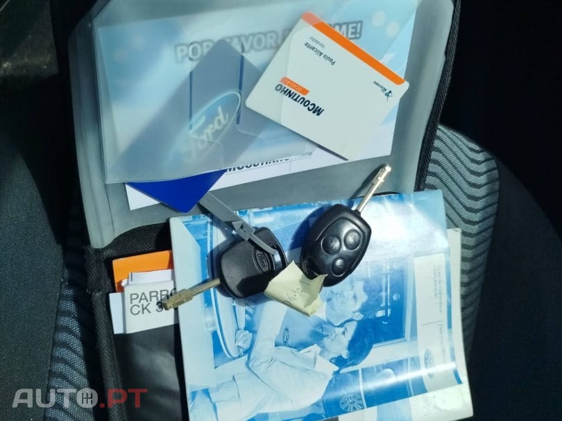 Ford Fusion 1.4 TDCi +