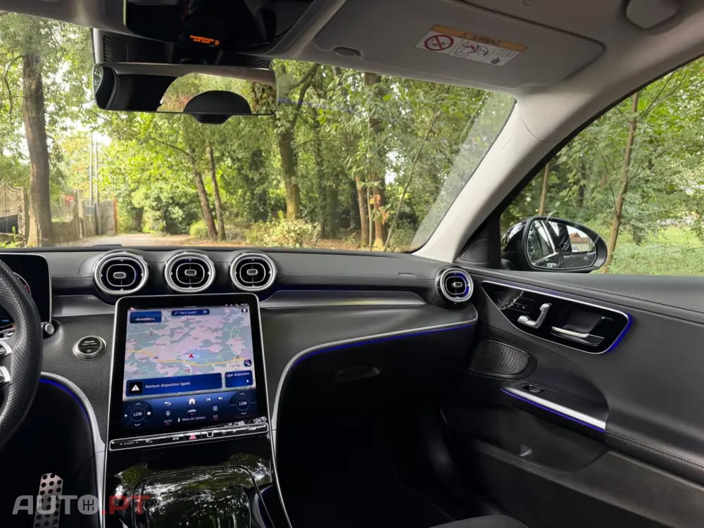 Mercedes-Benz C 220 Station d 9G-TRONIC AMG Line