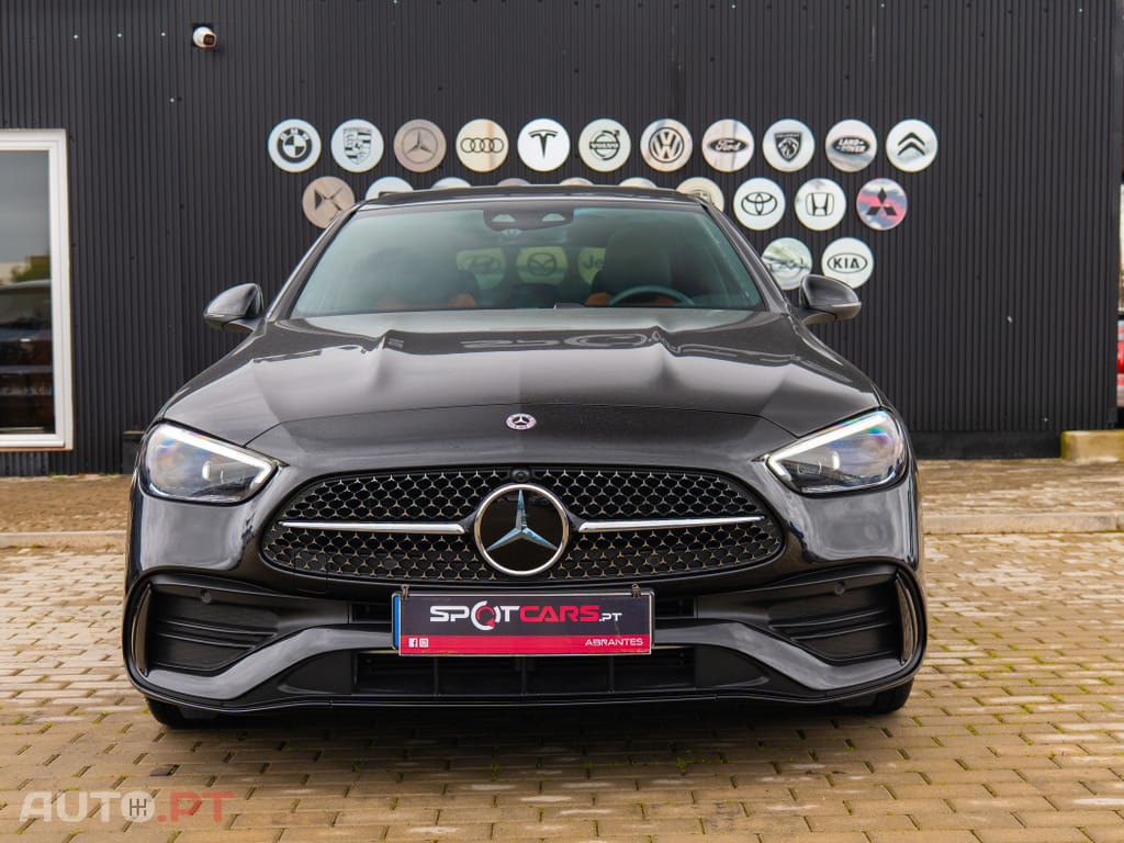 Mercedes-Benz C 300 de 9G-TRONIC Edition AMG Line