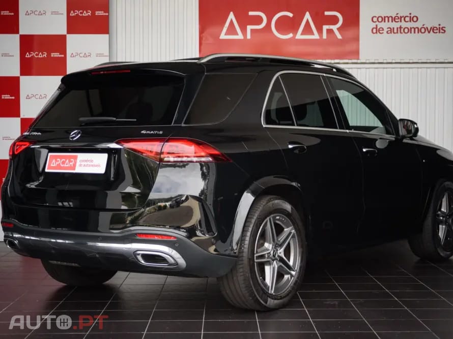 Mercedes-Benz GLE de 4Matic