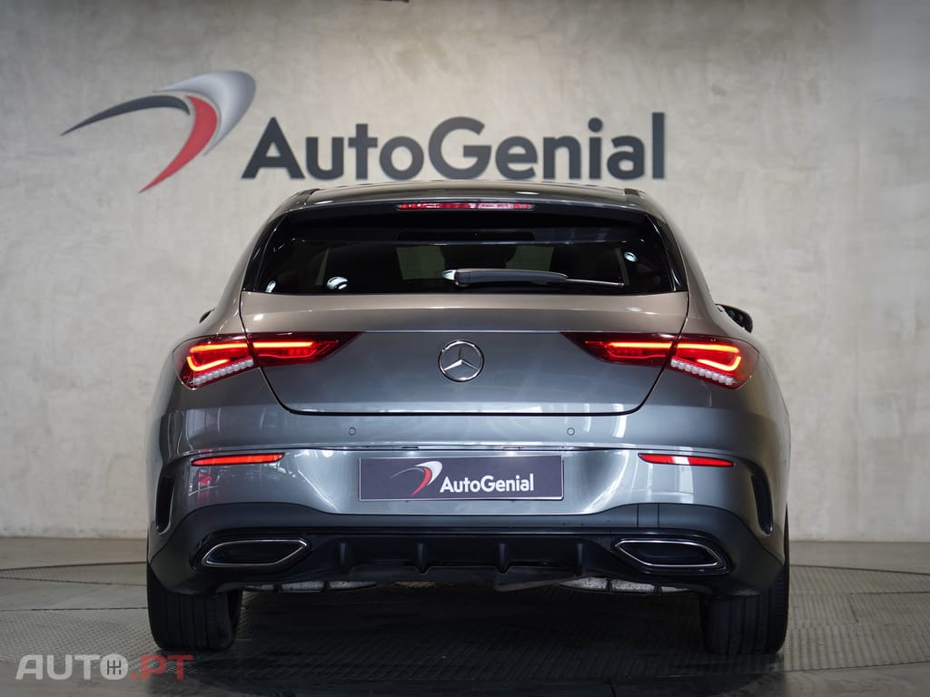 Mercedes-Benz CLA 180 AMG Shooting Brake