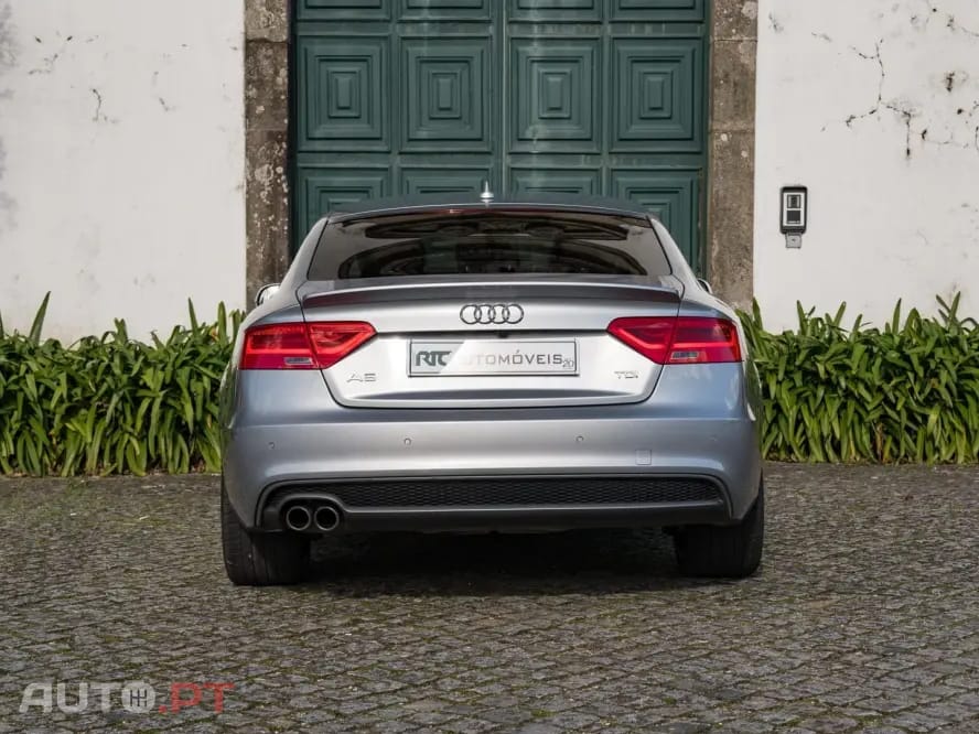 Audi A5 2.0 TDI Multitronic S-Line