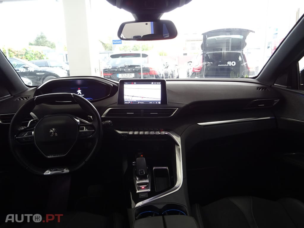 Peugeot 3008 1.5 BlueHDi GT Line EAT8