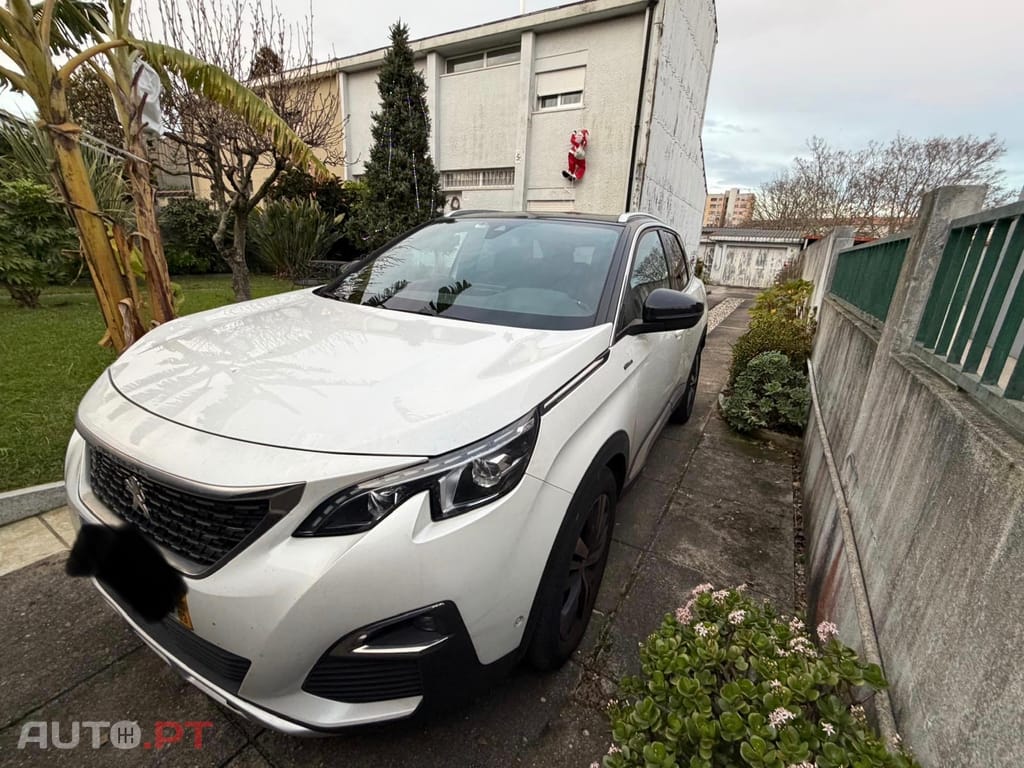 Peugeot 3008 1.6 Blue HDI GT Line