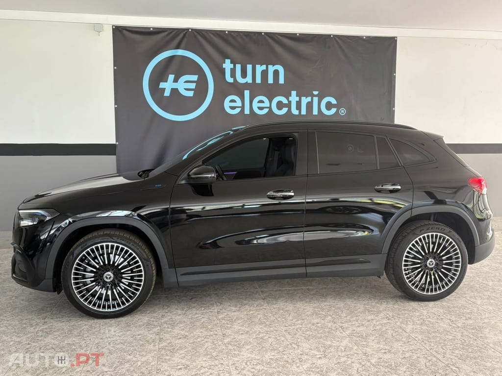 Mercedes-Benz EQA 250 AMG Line