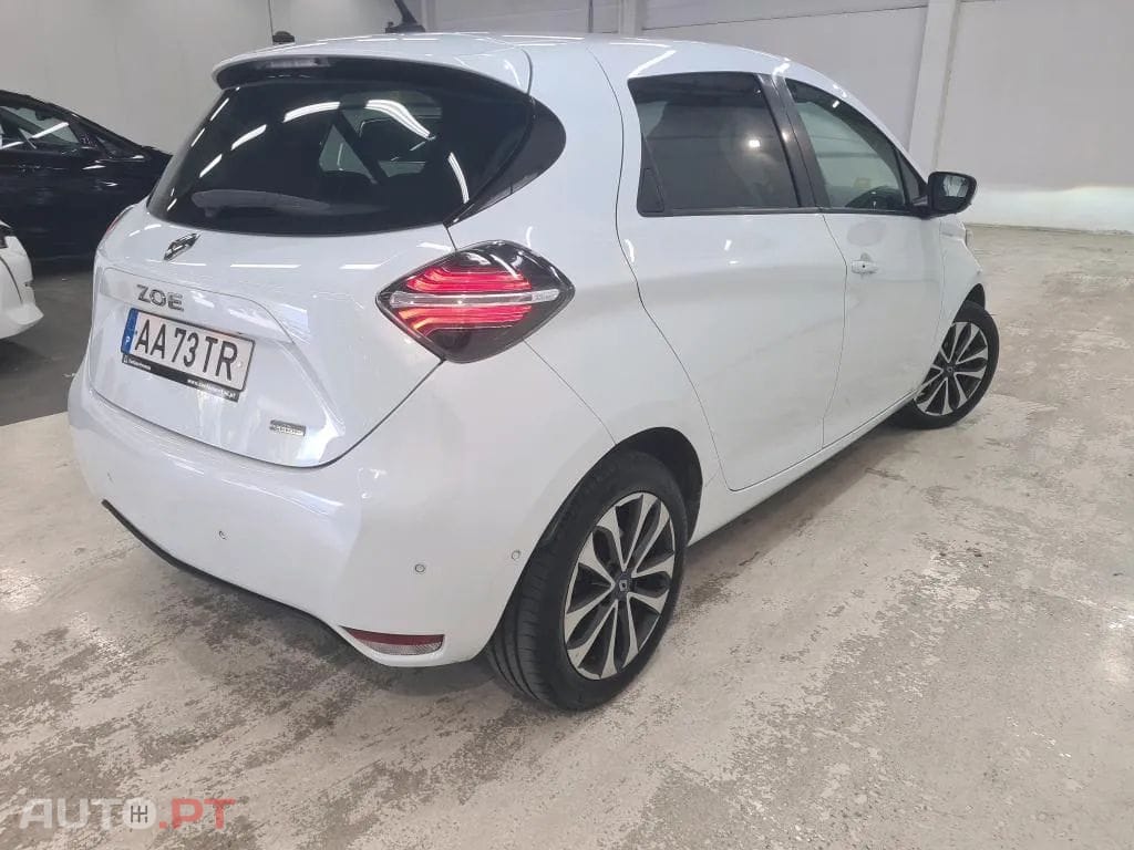 Renault Zoe (c/ Bateria) Exclusive 50