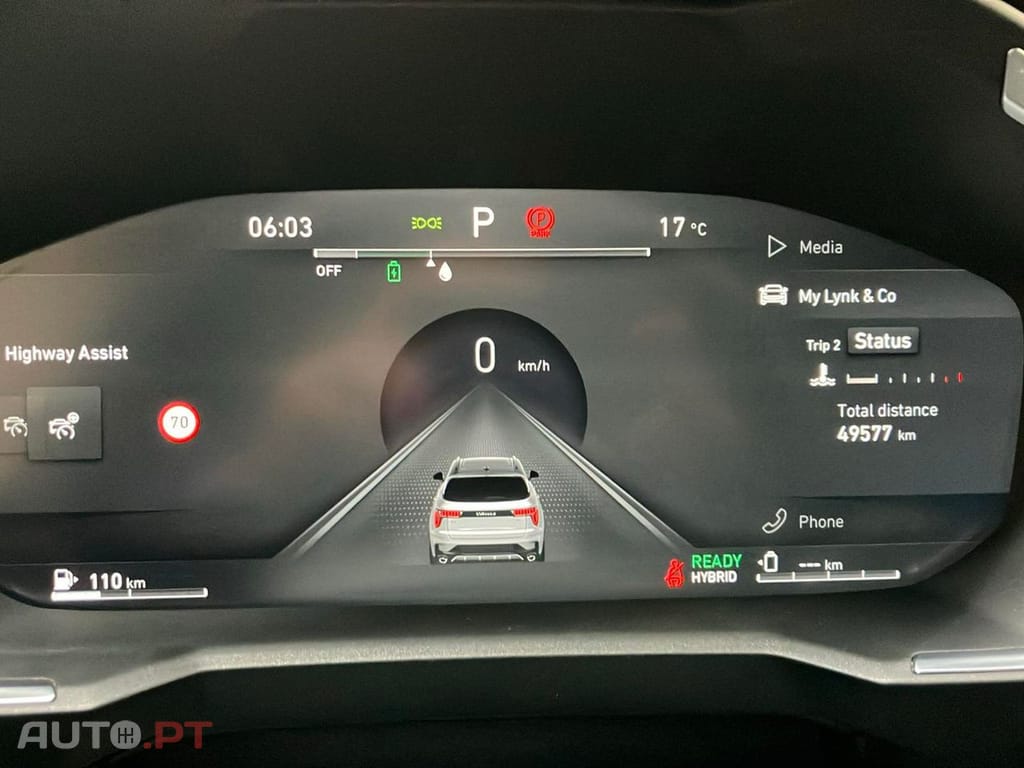 Lynk & Co 01 1.5 PHEV 6.6KW