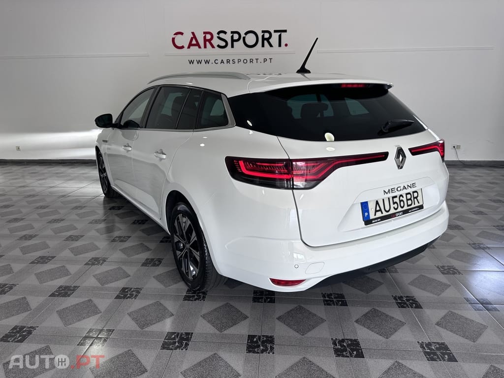 Renault Mégane Sport Tourer 1.5 Blue dCi Limited J17