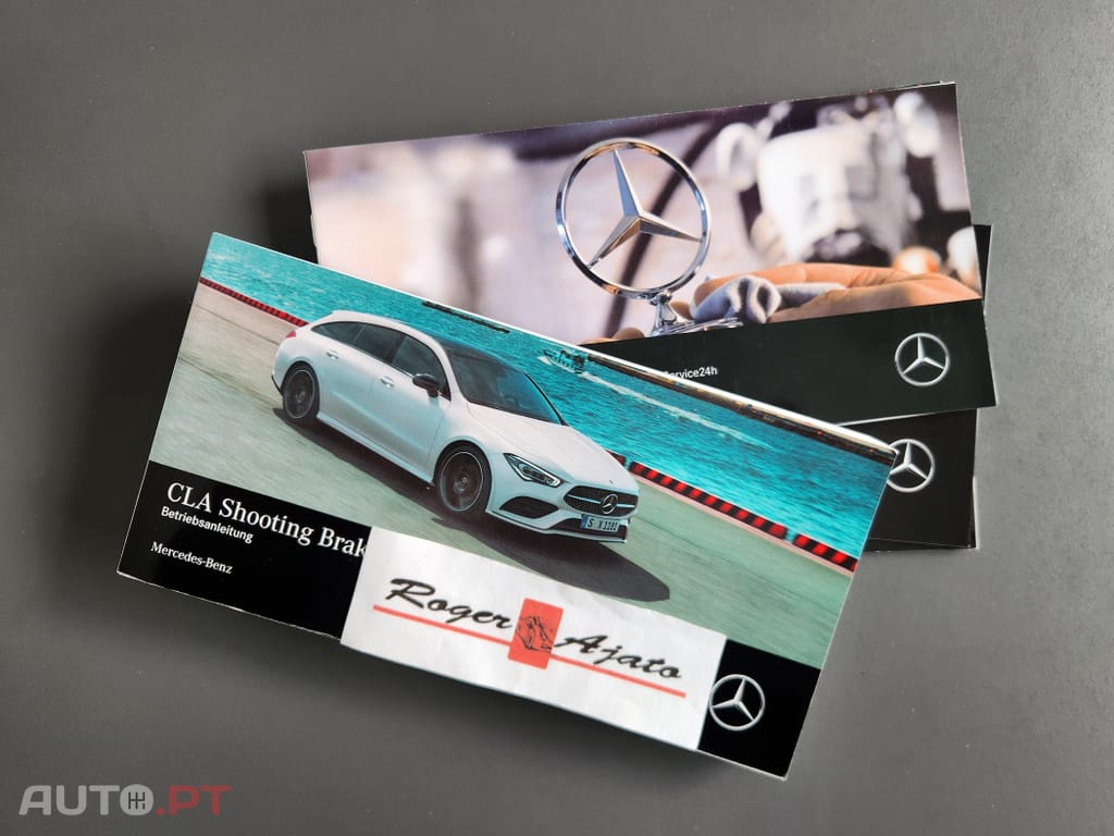 Mercedes-Benz CLA 200 d Shooting Brake 8G-DCT AMG Line