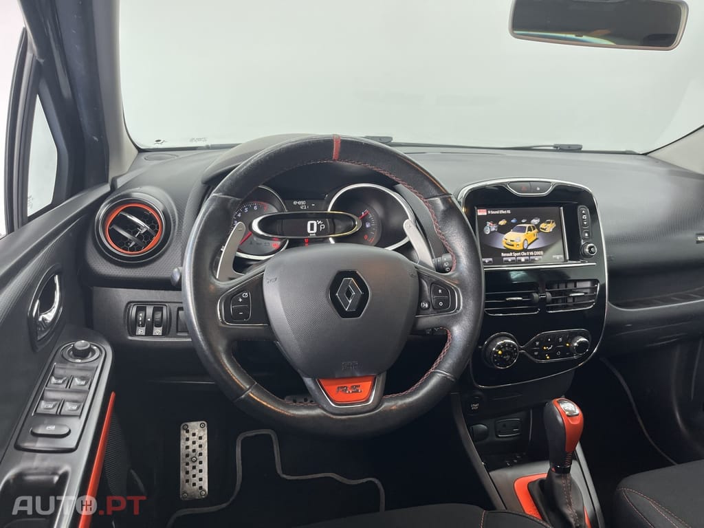 Renault Clio 1.6 T RS EDC