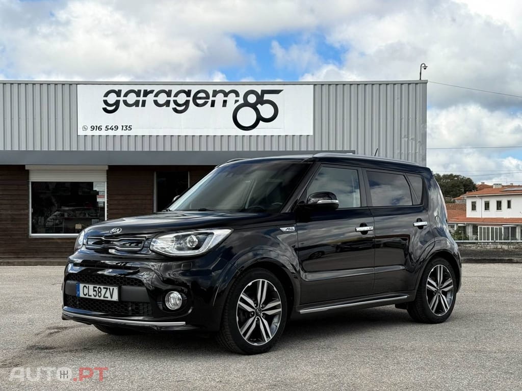 Kia Soul 1.6 CRDi TX