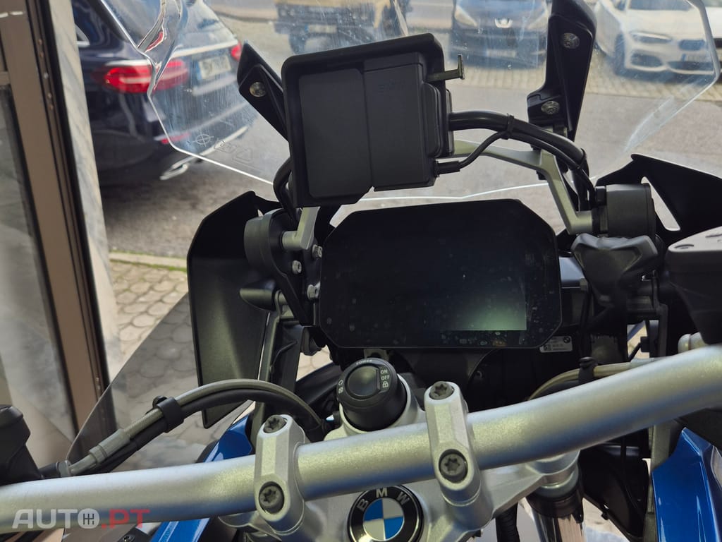 BMW R 1200GS RALLY TFT SC