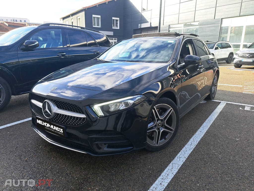 Mercedes-Benz A 250 e 8G-DCT AMG Line