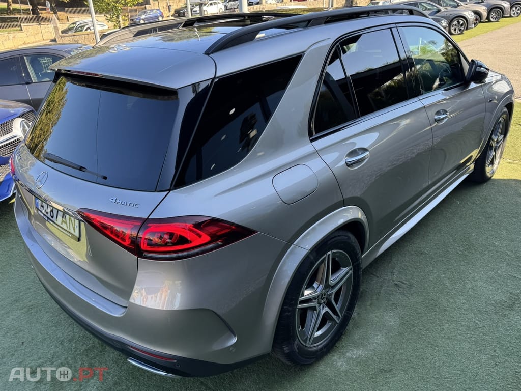 Mercedes-Benz GLE de 4Matic