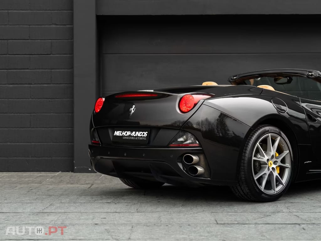 Ferrari California 4.3 F1