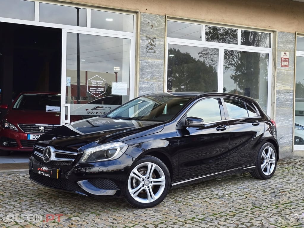 Mercedes-Benz A 180 CDi BE Urban Aut.