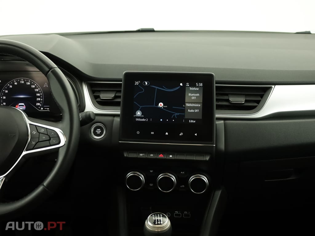 Renault Captur Captur 1.0 TCe Techno