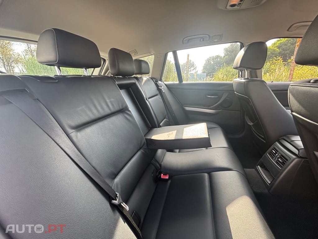 BMW 318 d Touring Navigation