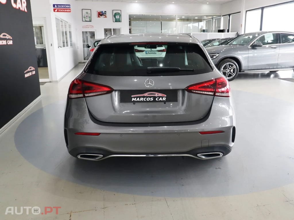 Mercedes-Benz A 180 d AMG Line Aut.