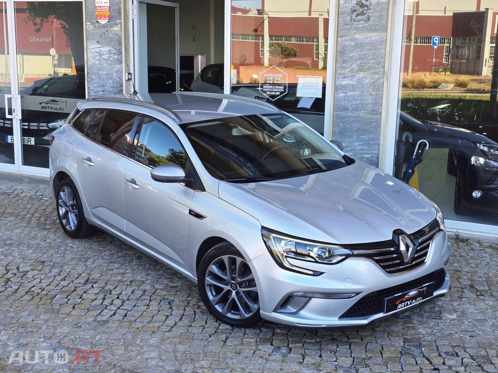Renault Mégane Sport Tourer 1.5 Blue dCi GT Line