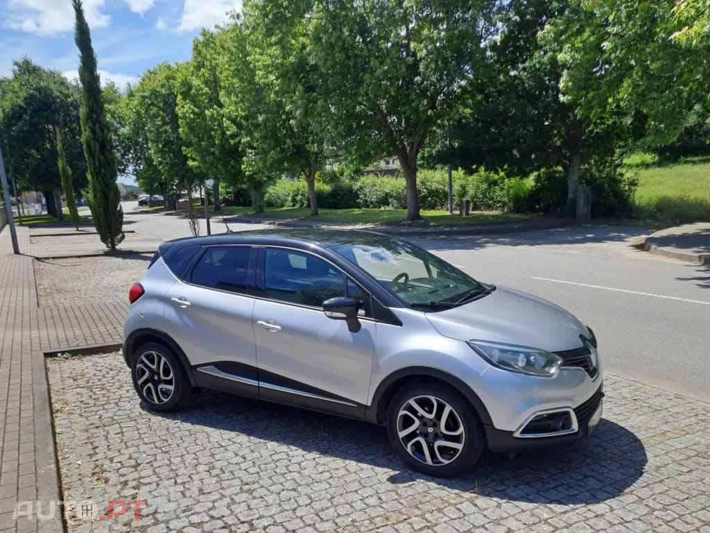 Renault Captur 1.5 dCi Exclusive