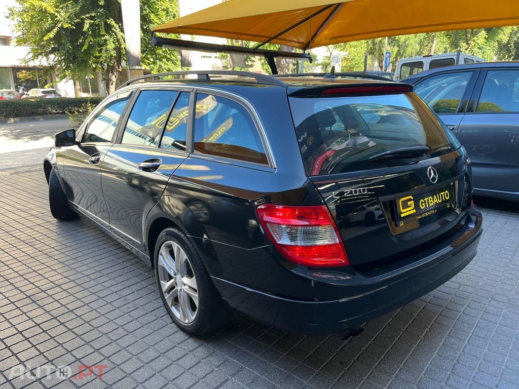 Mercedes-Benz C 200 Cdi Avantgarde