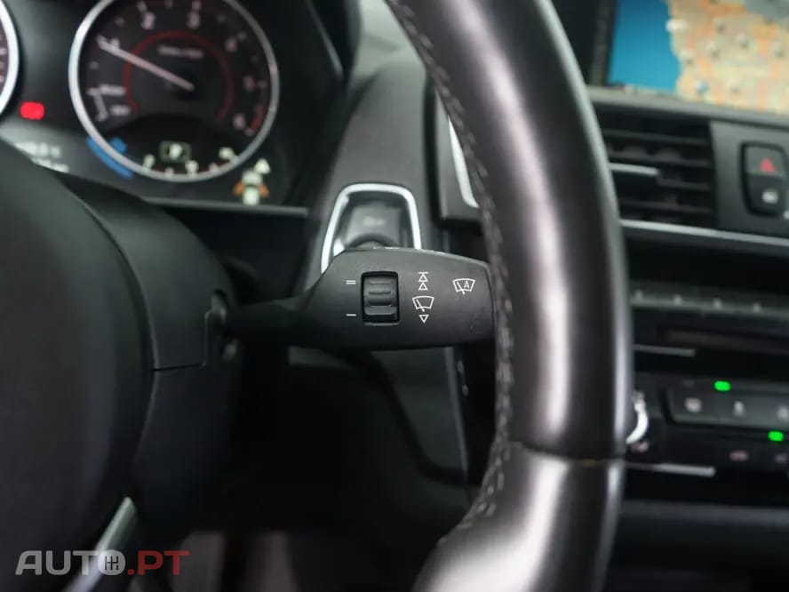 BMW 116 d Line Luxury Auto