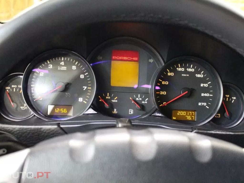 Porsche Cayenne Tiptronic