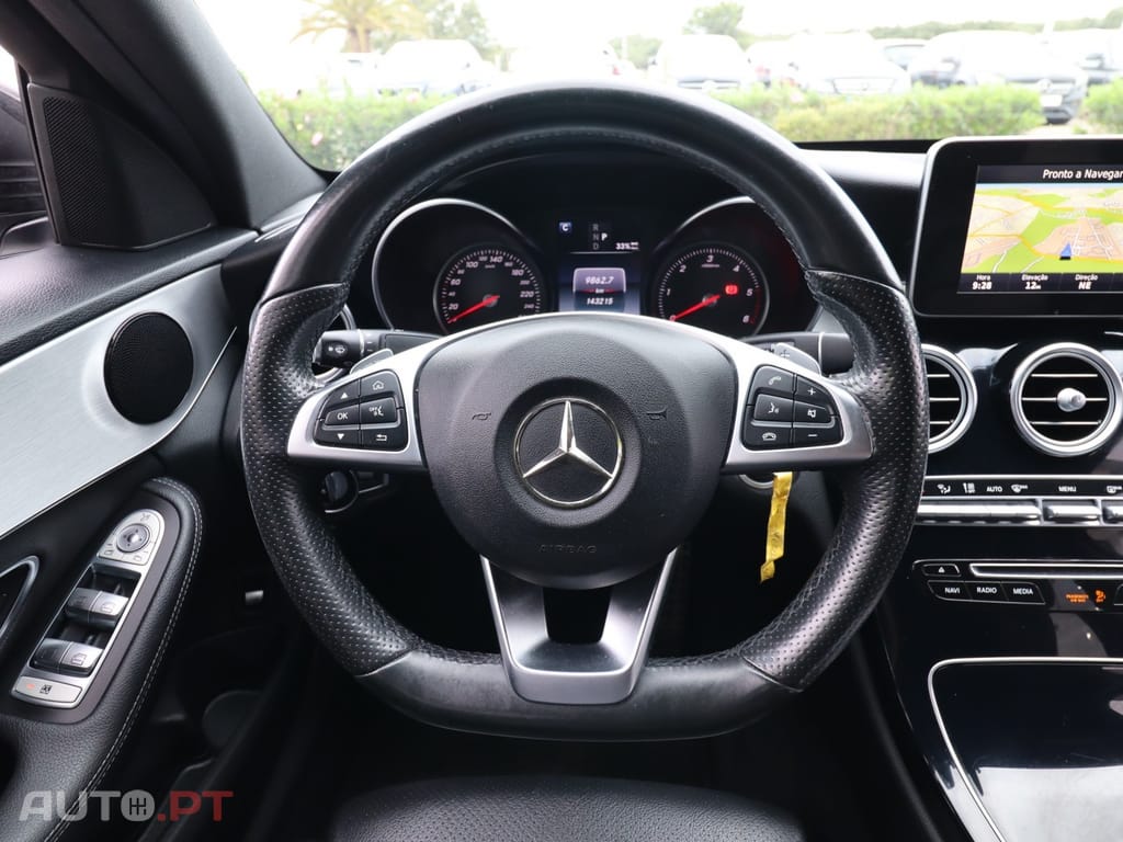 Mercedes-Benz C 300 BlueTEC Hybrid AMG Line