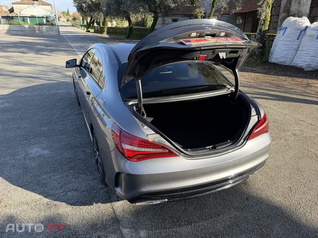 Mercedes-Benz CLA 200 CDi AMG Line Aut.