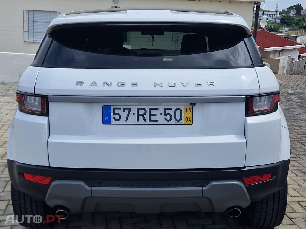 Land Rover Evoque 2000