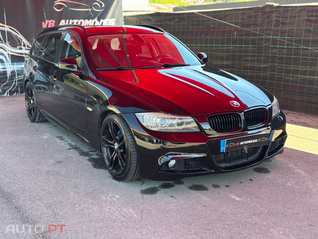 BMW 318 d Touring