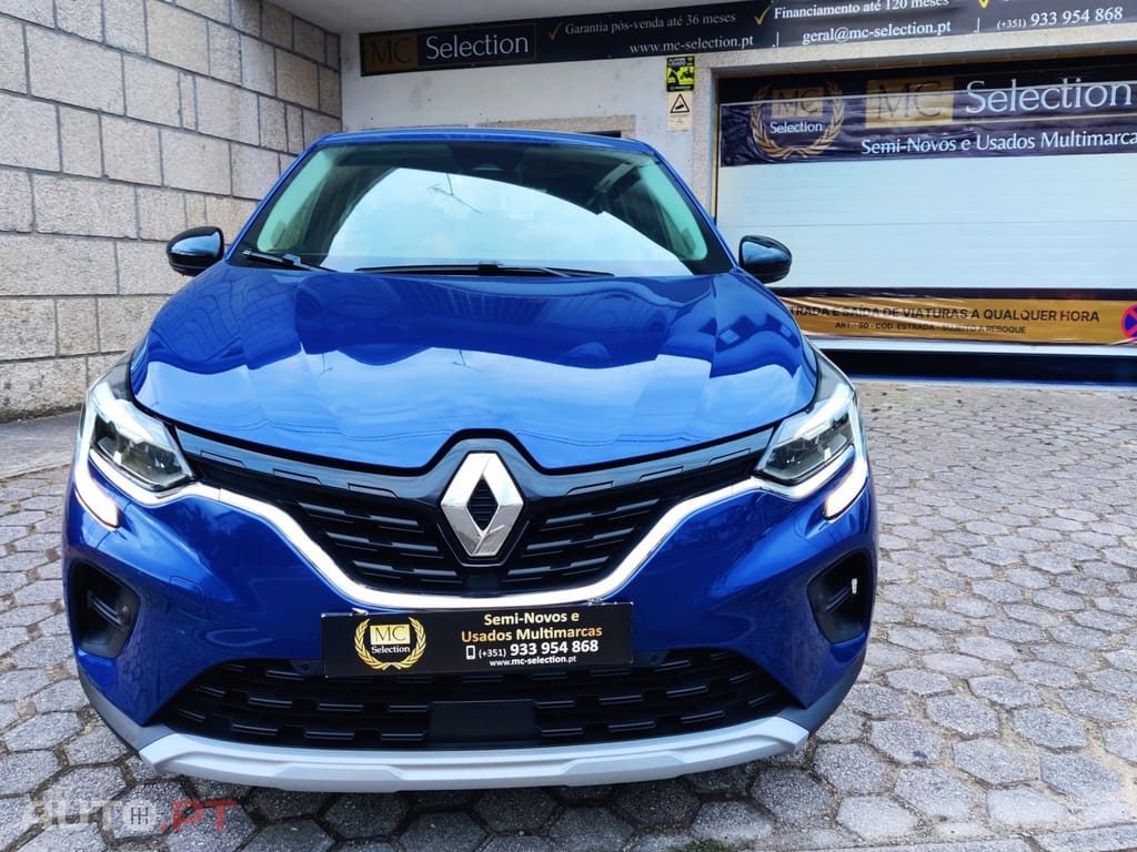 Renault Captur TCe 100 EXPERIENCE