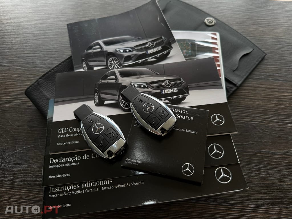 Mercedes-Benz GLC 250 d Coupé AMG Line 4-Matic