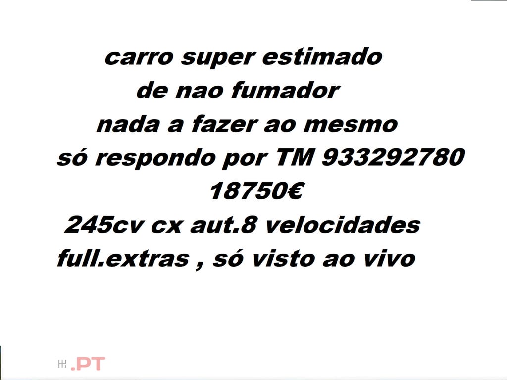 BMW 530 D cx aut.8vel 245cv Full.extras