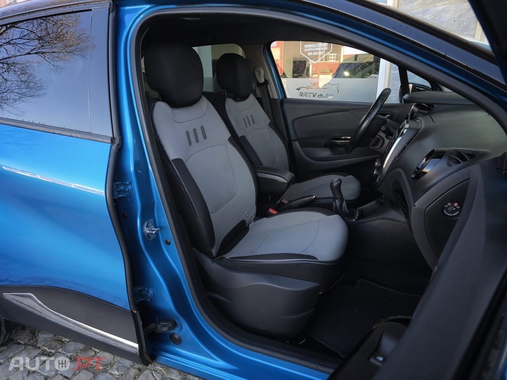 Renault Captur 0.9 TCE Exclusive
