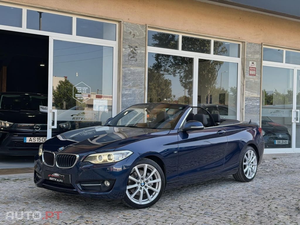 BMW 220 d Cabrio Aut. Sport Line