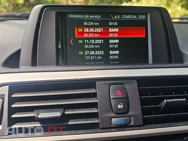 BMW 118 d Line Luxury