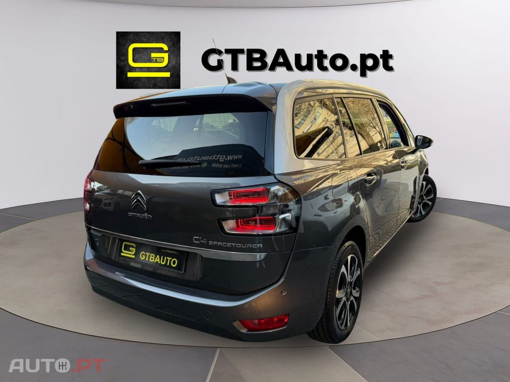 Citroen C4 SpaceTourer  1.2 Shinne EAT6