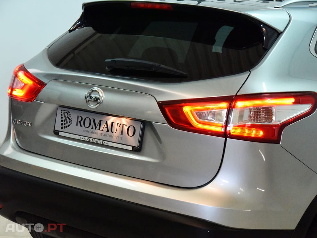 Nissan Qashqai 1.6DCI N-CONNECTA 18 XTRONIC